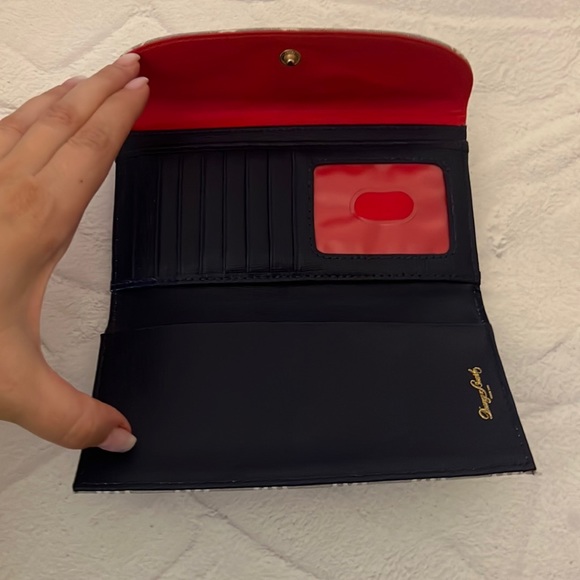 Dooney & Bourke Bag and wallet gently used. See description. Includes duster bag - Picture 14 of 16